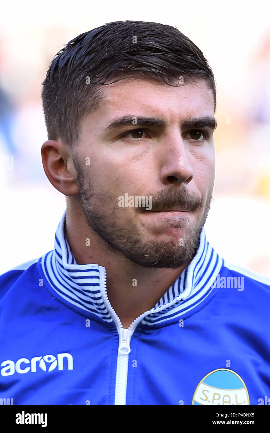 Roma, Italia. Xx oct, 2018. Campionato di calcio di Serie A-Roma vs Spal-Rome 20-10-2018 Nella foto Alberto Paloschi Foto fotografo01 Credit: Indipendente Agenzia fotografica/Alamy Live News Foto Stock