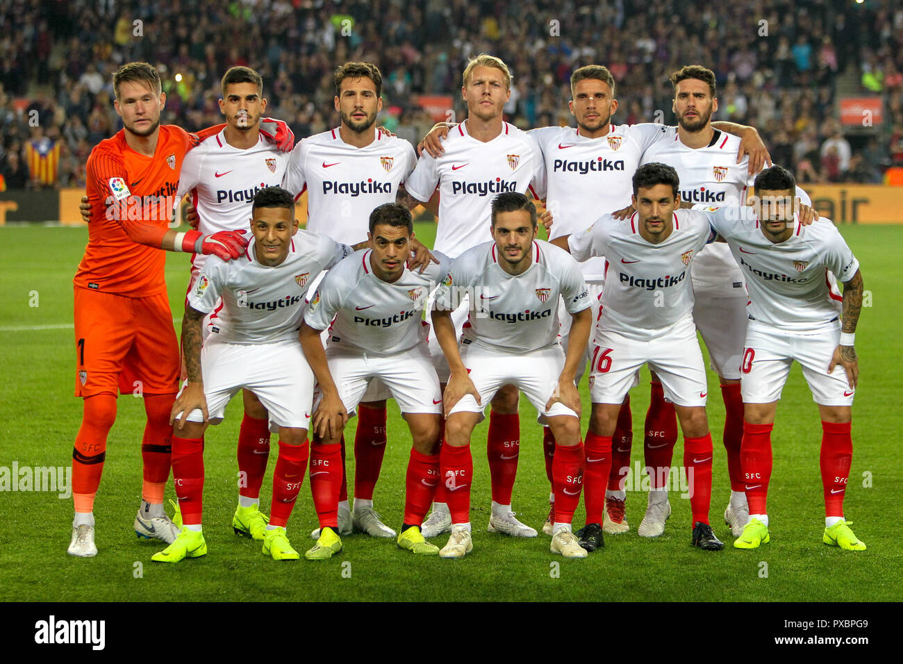 Squadra di calcio sevilla immagini e fotografie stock ad alta risoluzione -  Alamy