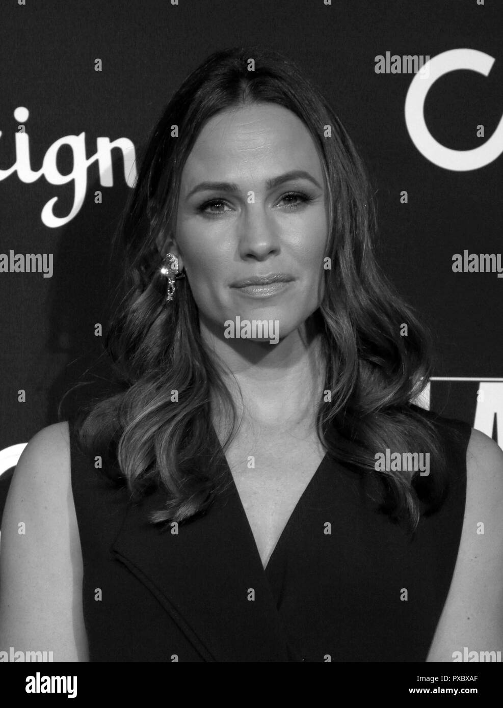 Los Angeles, Ca, Stati Uniti d'America. Xx oct, 2018. Jennifer Garner, in L.A. Progetto di danza di gala annuale a Hauer & Wirth a Los Angeles, la California il 20 ottobre 2018. Credito: Faye Sadou/media/punzone Alamy Live News Foto Stock
