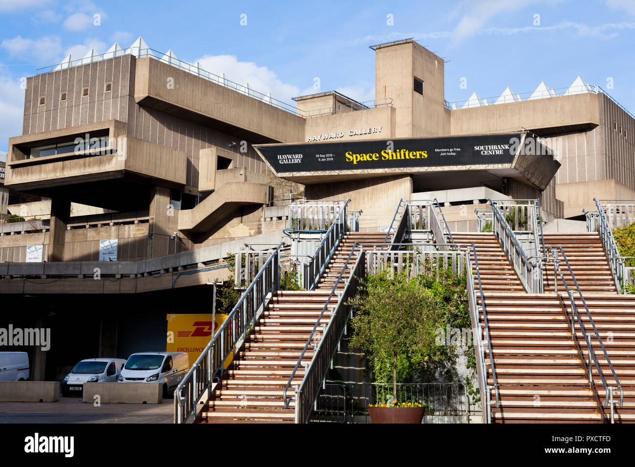 Hayward Gallery, Southbank, Southwark, Londra, Regno Unito. Foto Stock