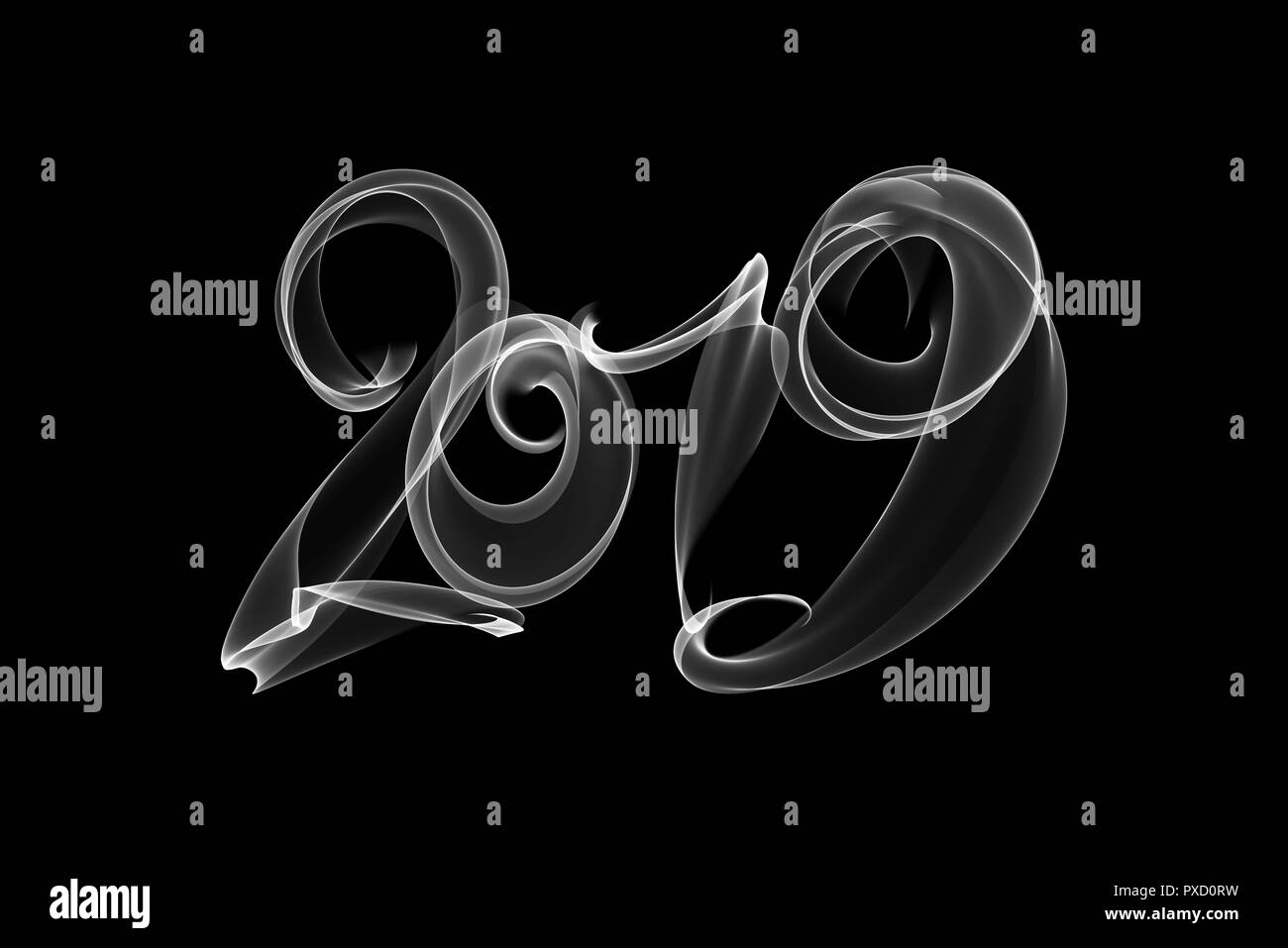 Grande banner felice anno nuovo, decorazioni per la vigilia di Capodanno 2023, forniture per feste di