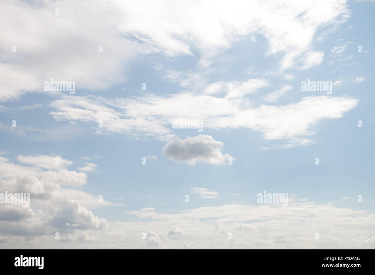 nuvole Foto Stock