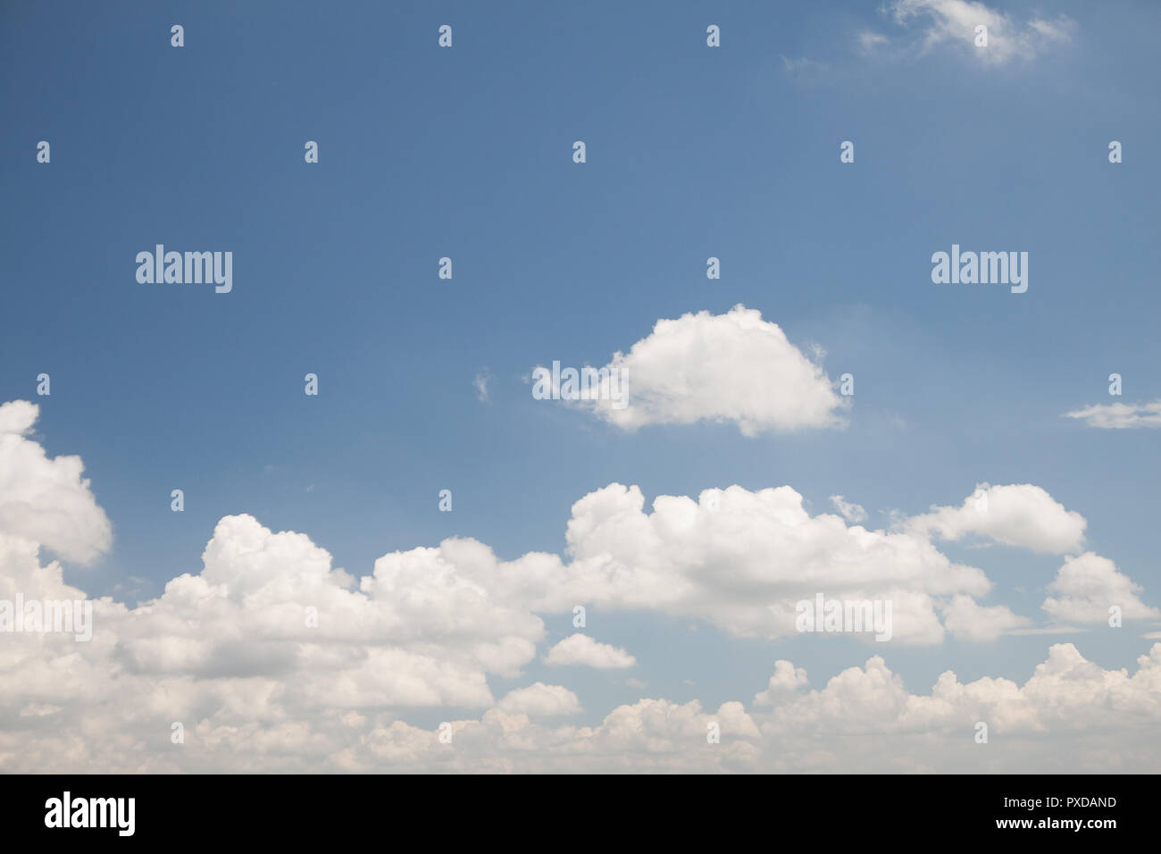 nuvole Foto Stock