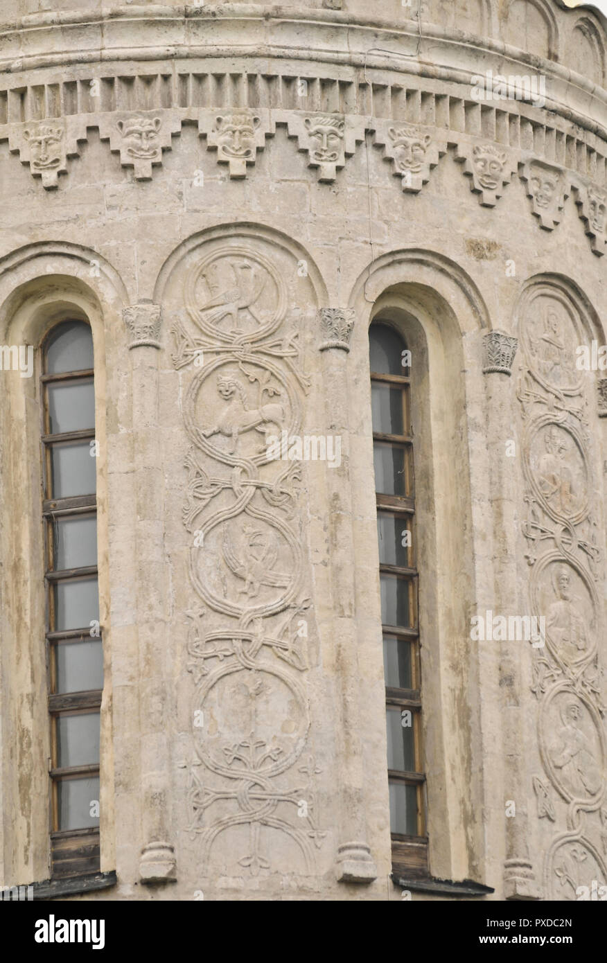 San Demetrio' Cattedrale, situato su Sobornaya Ploschad. Vladimir, Russia Foto Stock