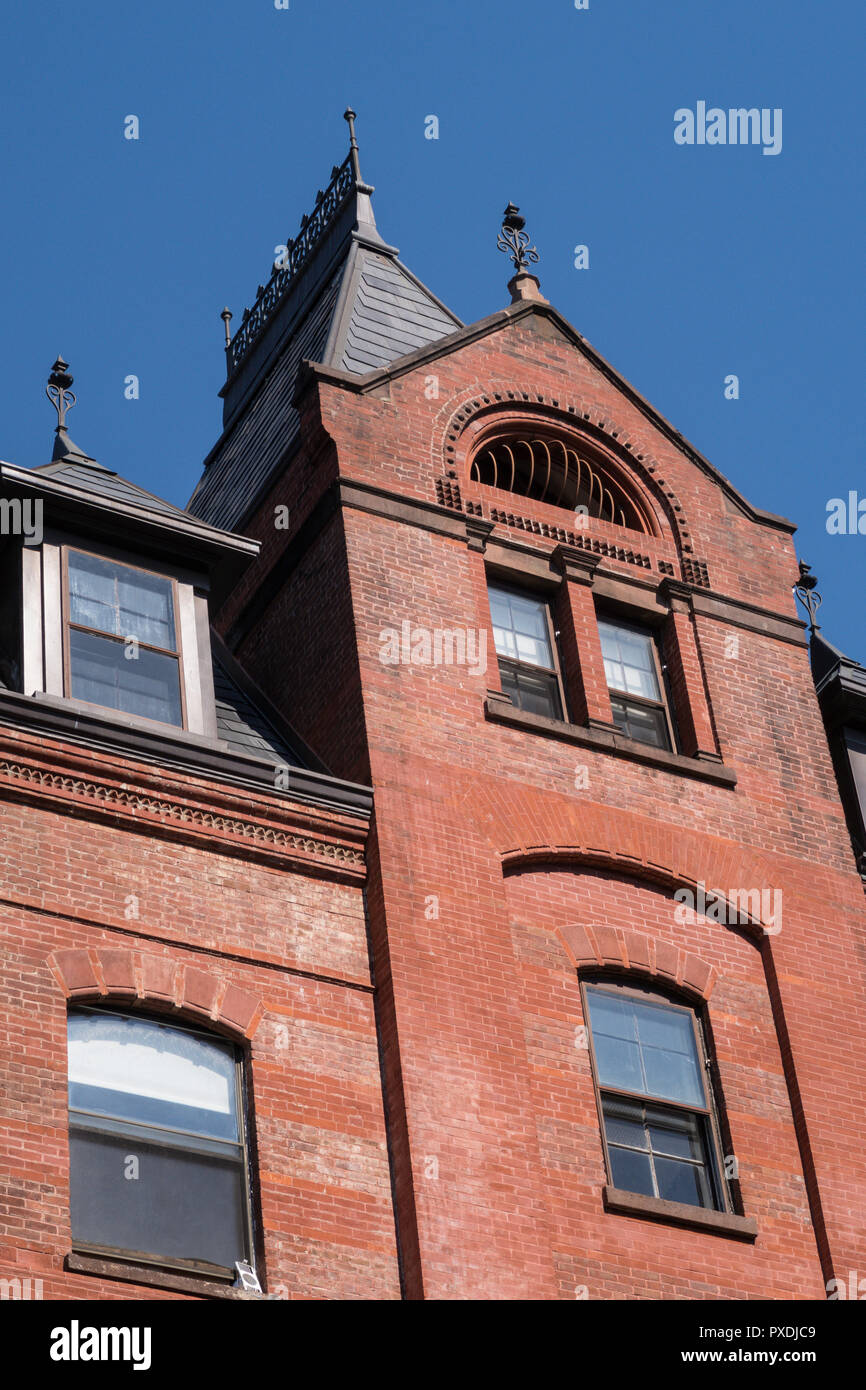 Il Talmud Torah Darchei Noam giorno Scuola, Lower East Side, NYC Foto Stock