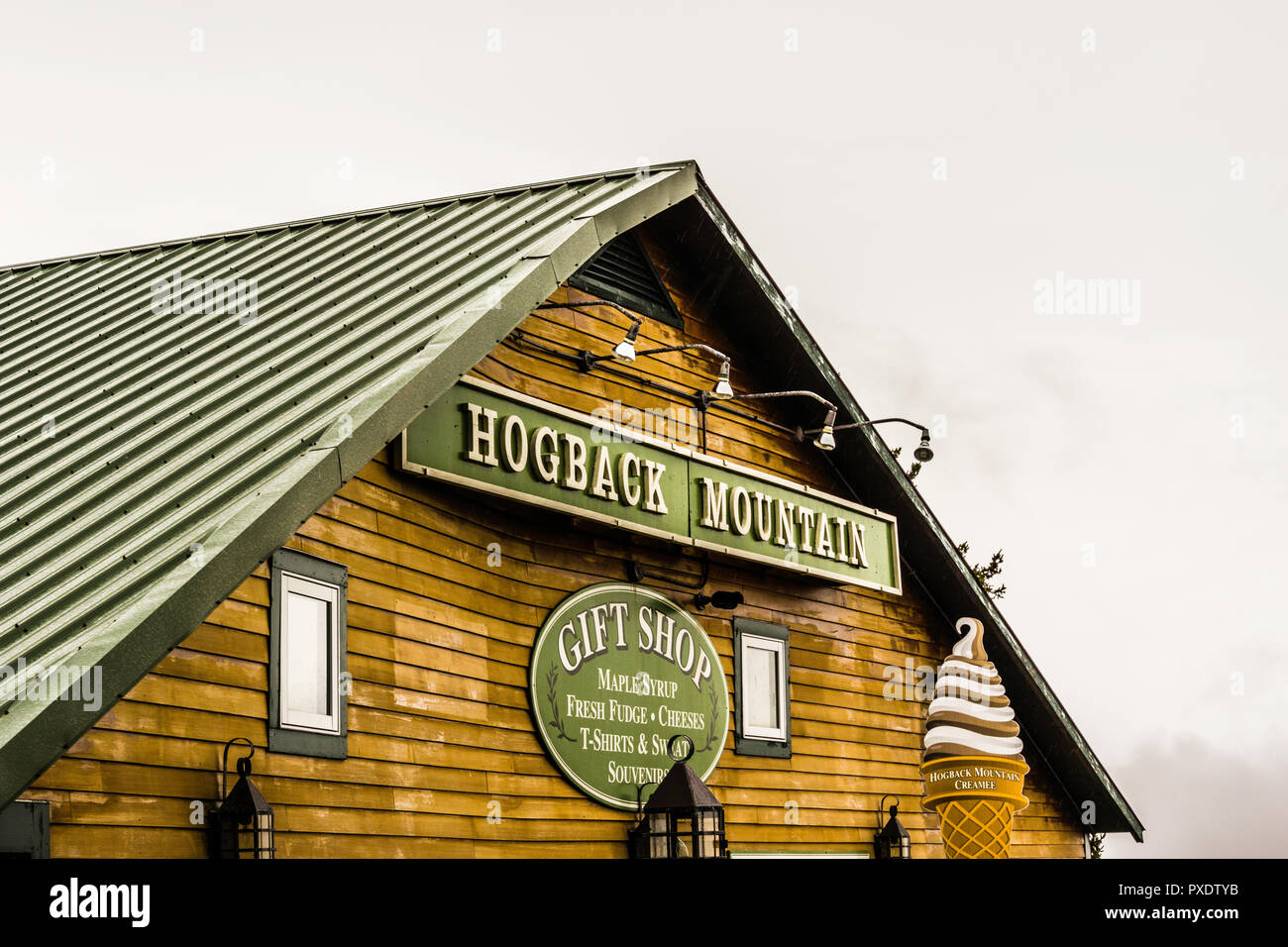 Hogback Mountain Regali   Wilmington, Vermont, USA Foto Stock