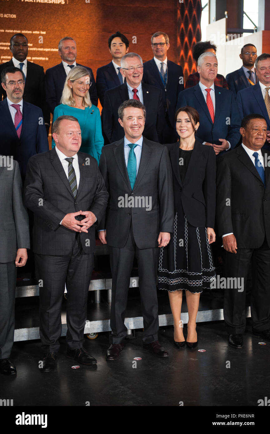 Il principe ereditario frederik e la principessa ereditaria maria di