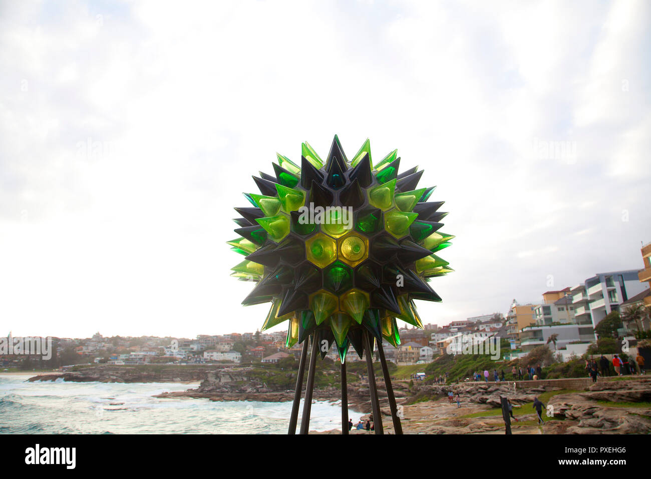 Le sculture del mare 2018 Foto Stock