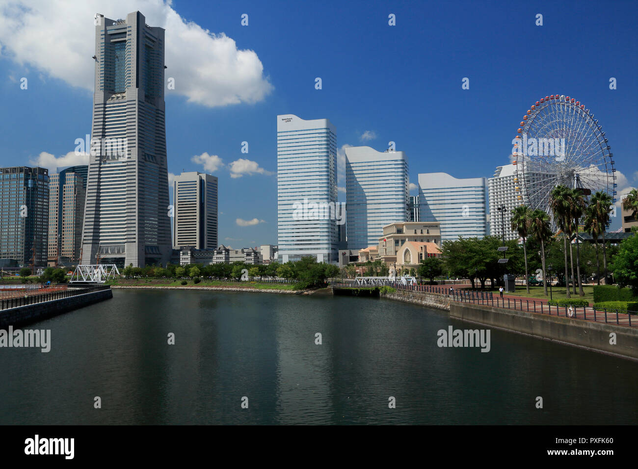 Yokohama Minato Mirai Foto Stock