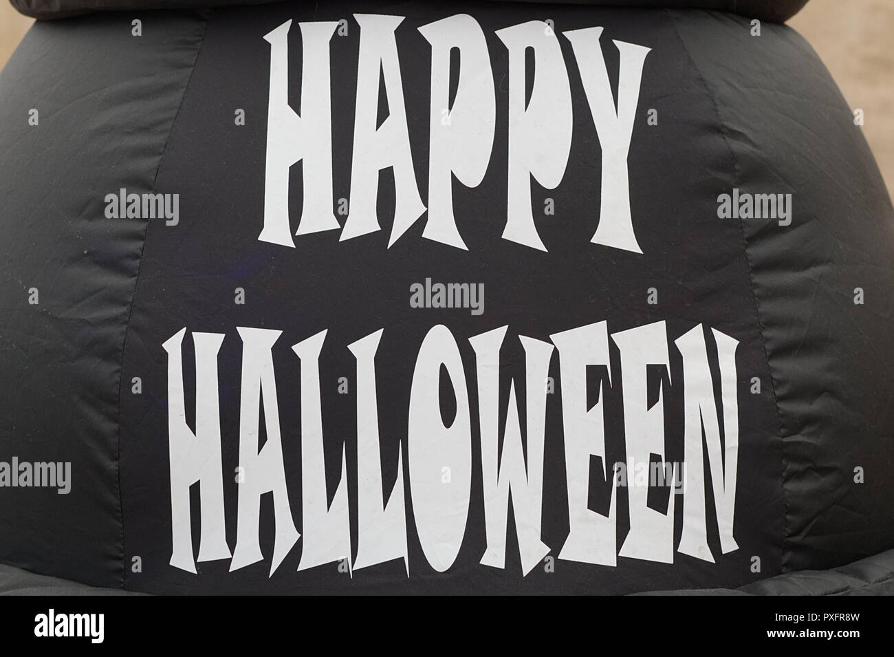 Decorazioni di Halloween Foto Stock