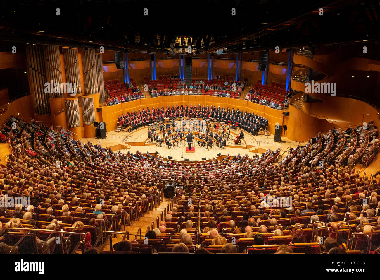 Galakonzert der Kölner Philharmonie Köln, 21.10.2018 Foto Stock