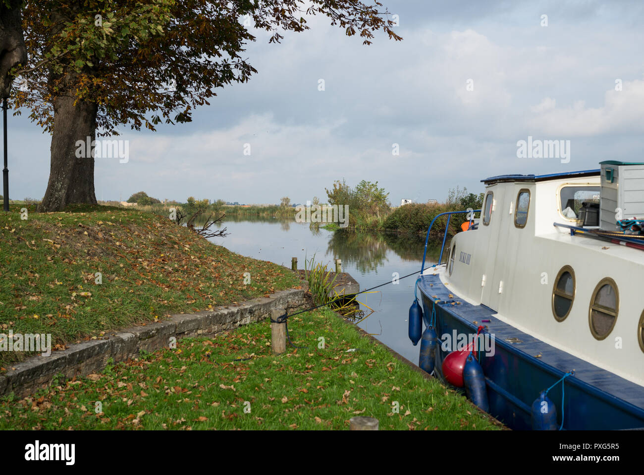 Little Ouse Foto Stock