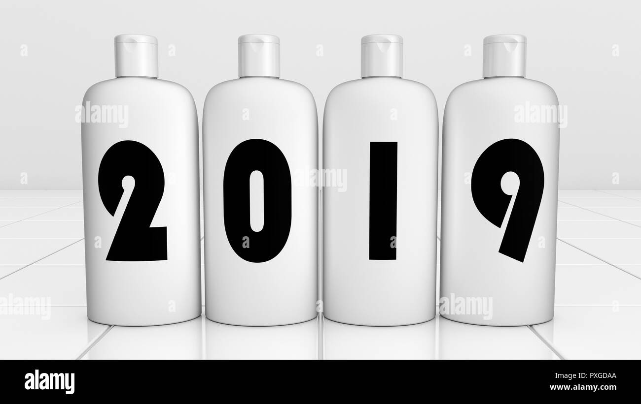 2019 cosmetic Foto Stock