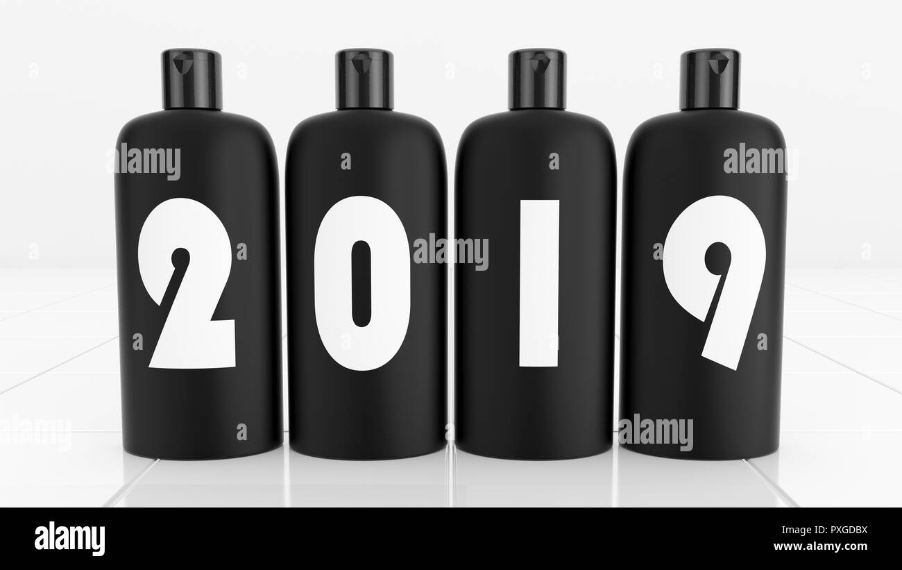 2019 cosmetic Foto Stock