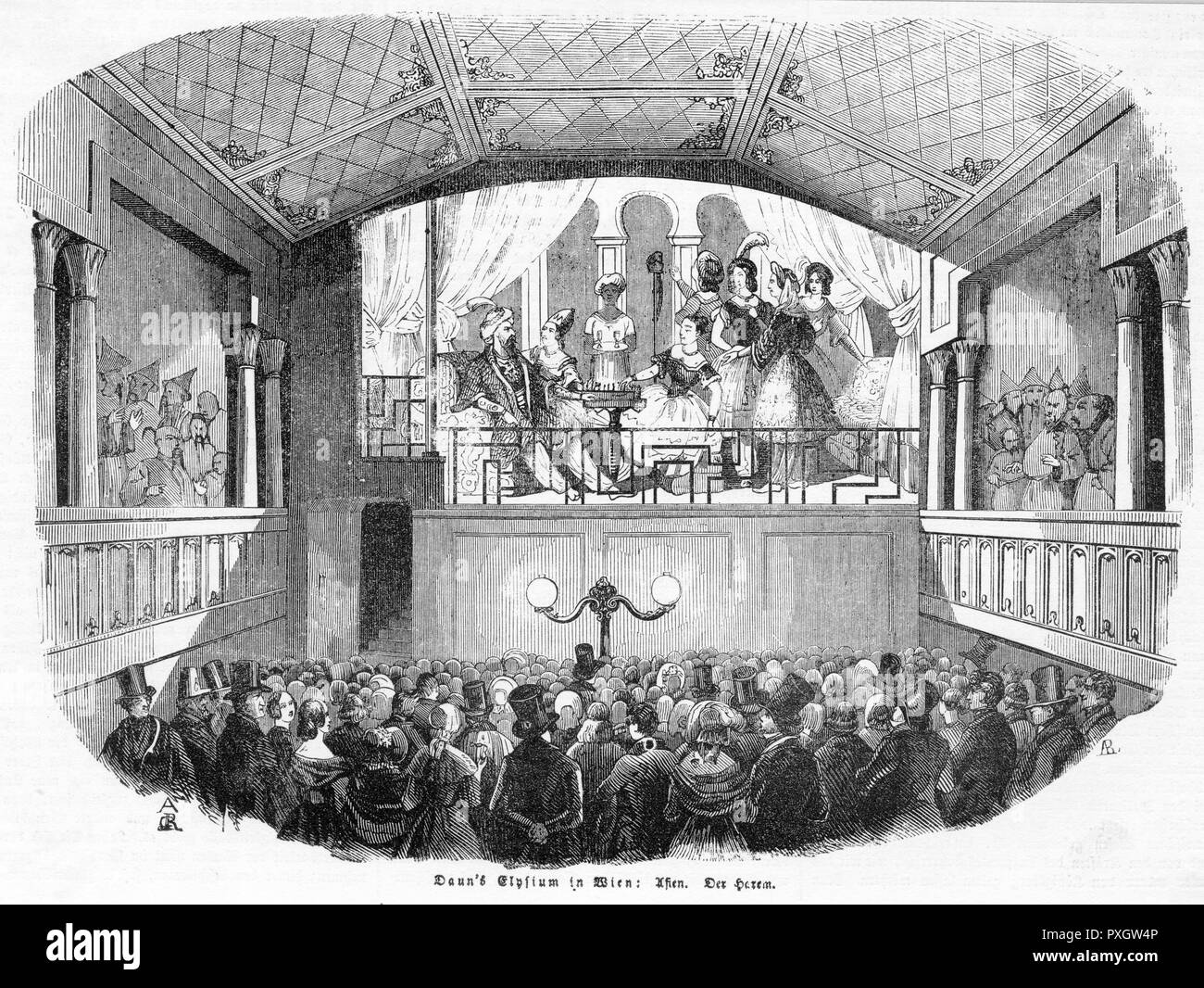 DAUN'S ELYSIUM/VIENNA Foto Stock