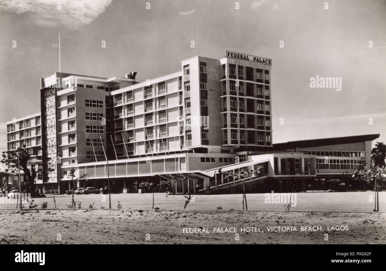 Federal Palace Hotel, Victoria Beach, Lagos, Nigeria Foto Stock