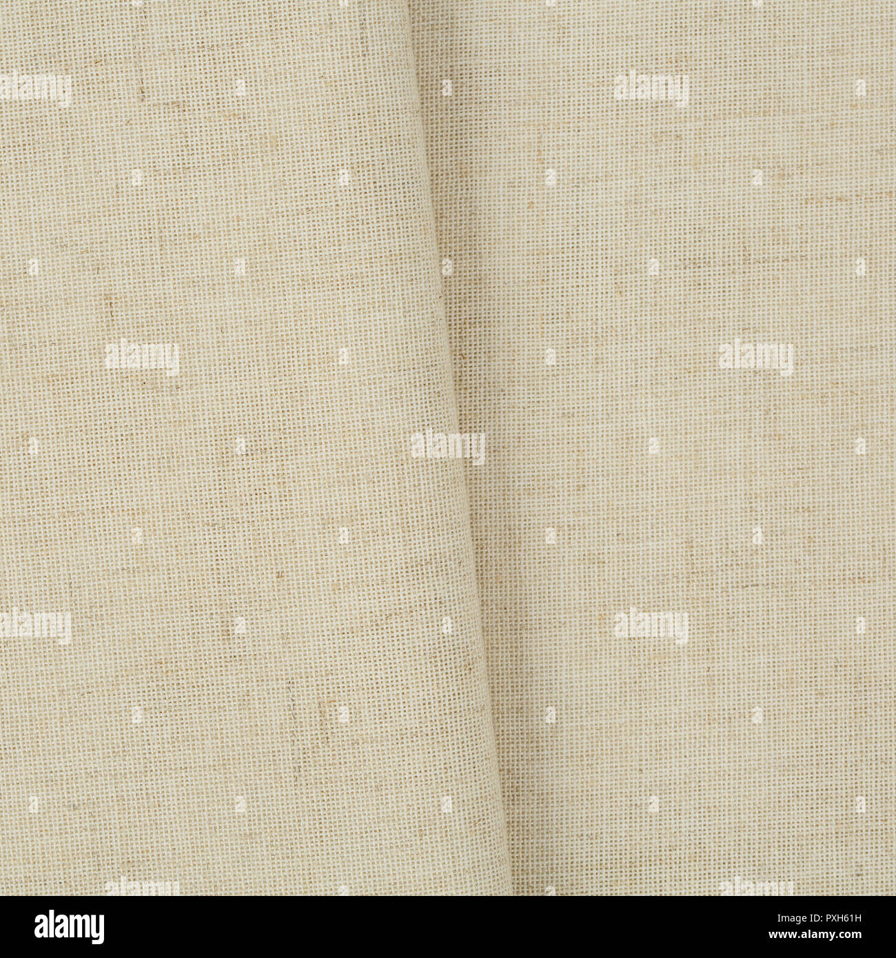 Tessuto per la decorazione e la stampa. Tessuto di texture per femminile e di uomini camicie da lino. Foto Stock