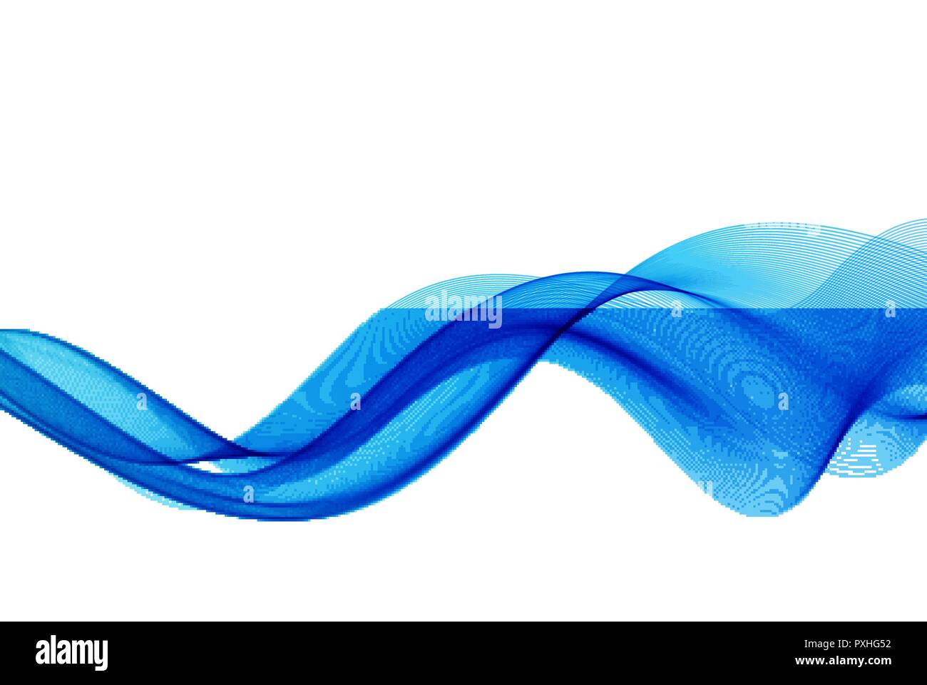 Abstract colorato sfondo vettoriale, onda Colore per brochure design, sito web, flyer. Illustrazione Vettoriale