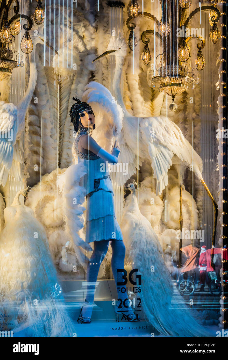 Bergdorf Goodman Fifth Avenue di Manhattan   New York New York, Stati Uniti d'America Foto Stock