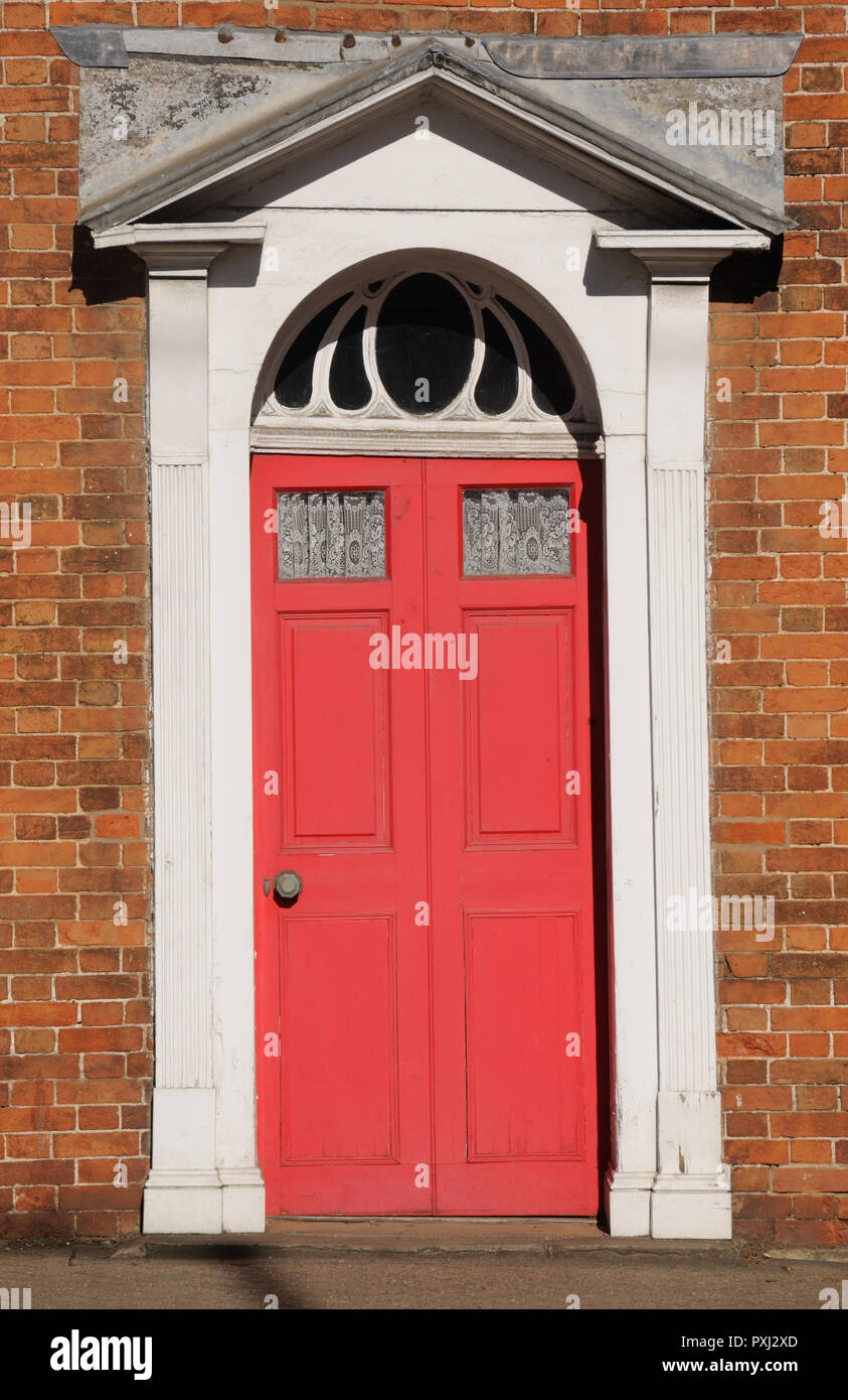 Un portale in Shipston on Stour, Warwickshire, Inghilterra Foto Stock