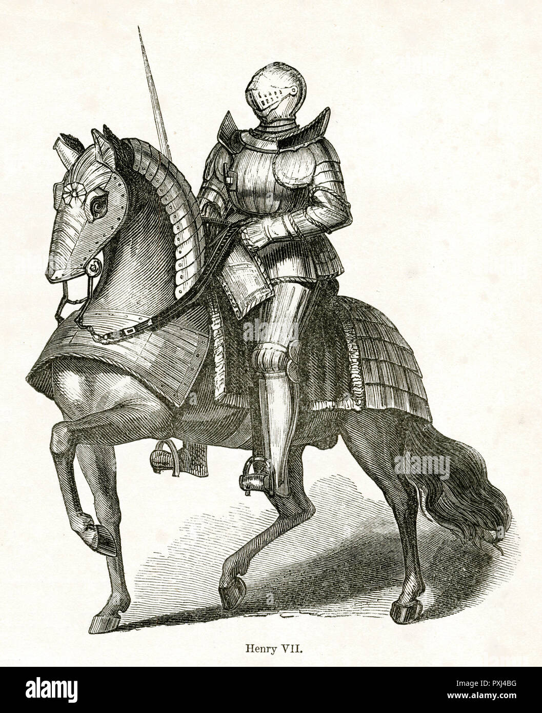 Enrico VII di Engalnd Foto Stock