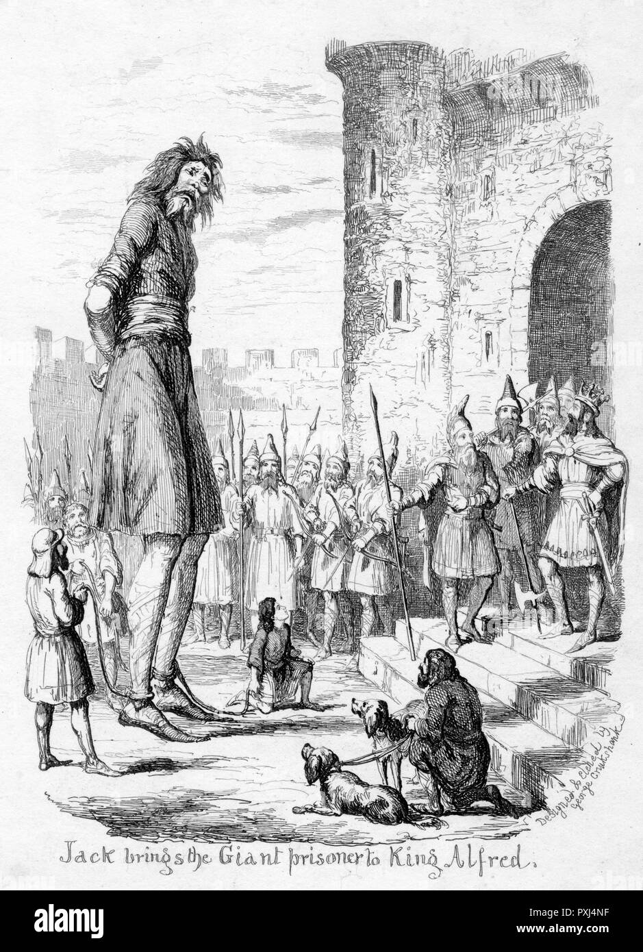GIANT È PRIGIONIERO DI JACK Foto Stock