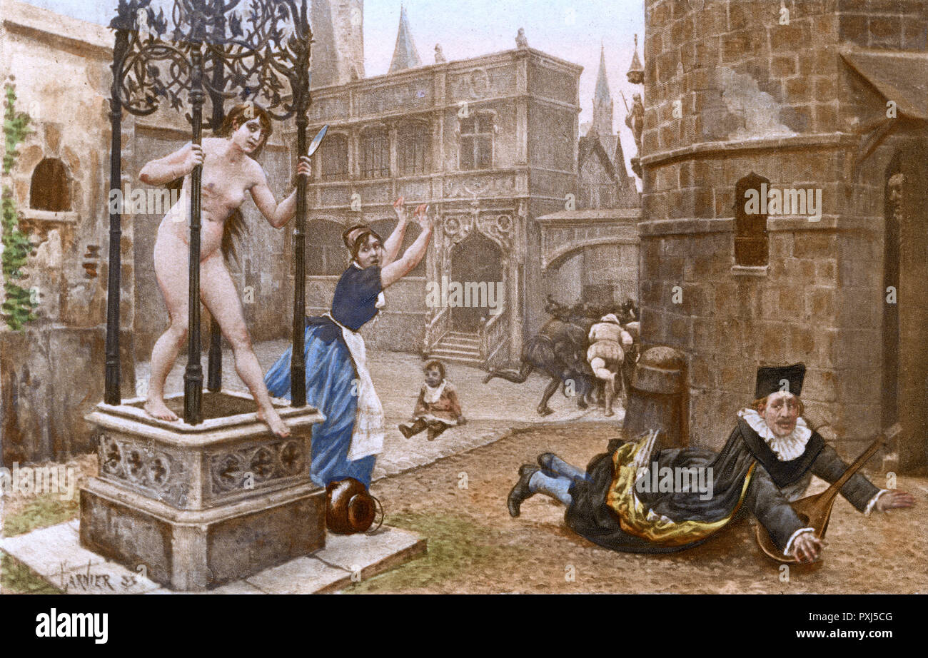 QUANDO LA VERITÀ EMERGE Foto Stock