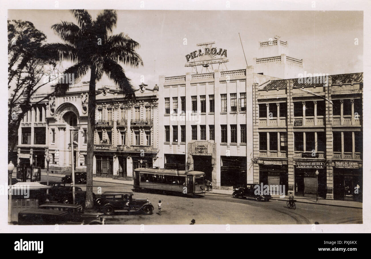 Medellin, Colombia - edifici commerciali Foto Stock