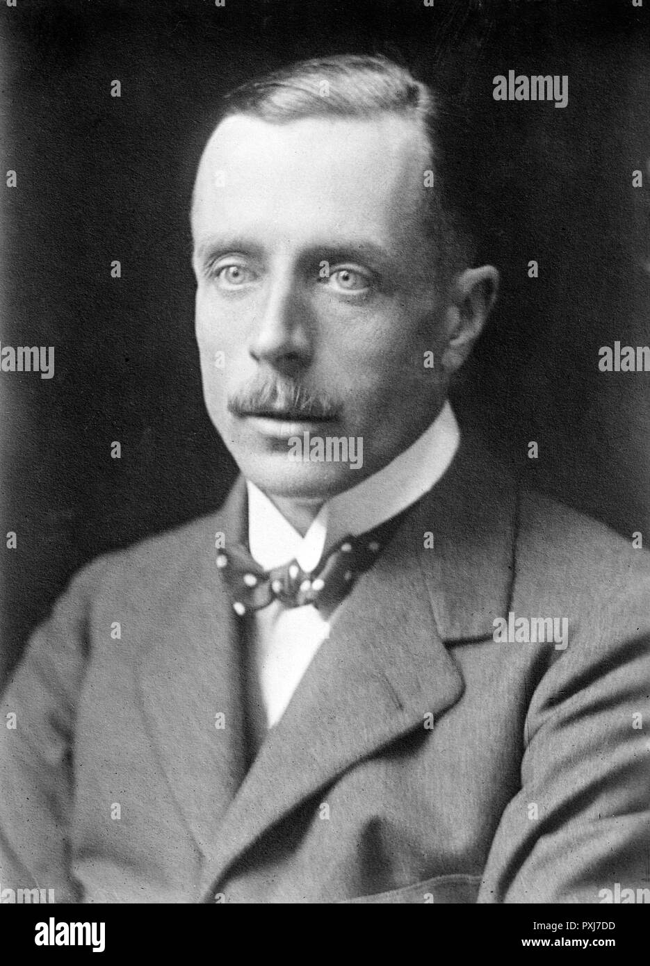 Earl Winterton, uomo politico britannico Edward Turnour, 6 Earl Winterton (1883-1962). George Edward Turnour, 6 Earl Winterton, Visconte Turnour fino al 1907, Irish peer e uomo politico britannico Foto Stock