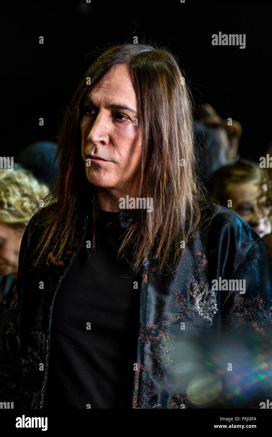 Milano, Italia. 22 ottobre, 2018. X-Factor 12 Live photo call, Milano, Italia Credito: Valeria Portinari/Alamy Live News Foto Stock