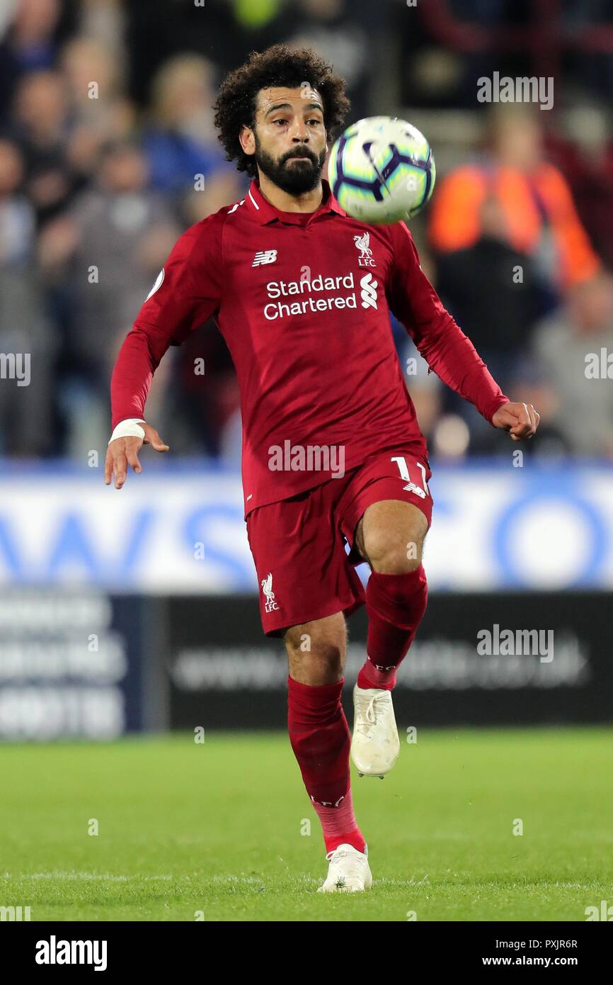 MOHAMED SALAH, Liverpool FC, 2018 Foto Stock