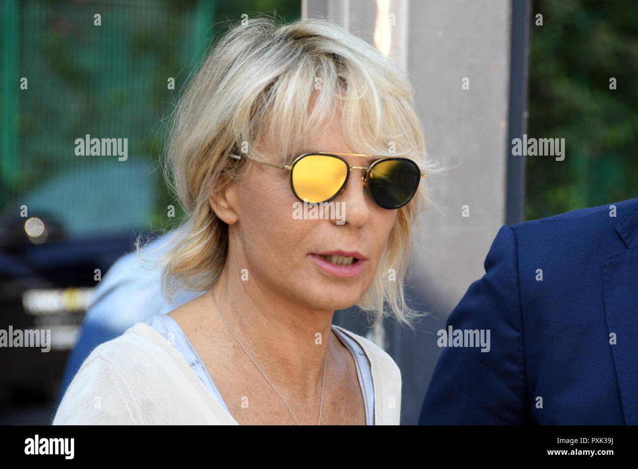 Roma 14 Ottobre 2018 - Foro Italico - Tennis e amici 8° edizione Maria De Filippi Credito: Giuseppe Andidero/Alamy Stock Photo Foto Stock