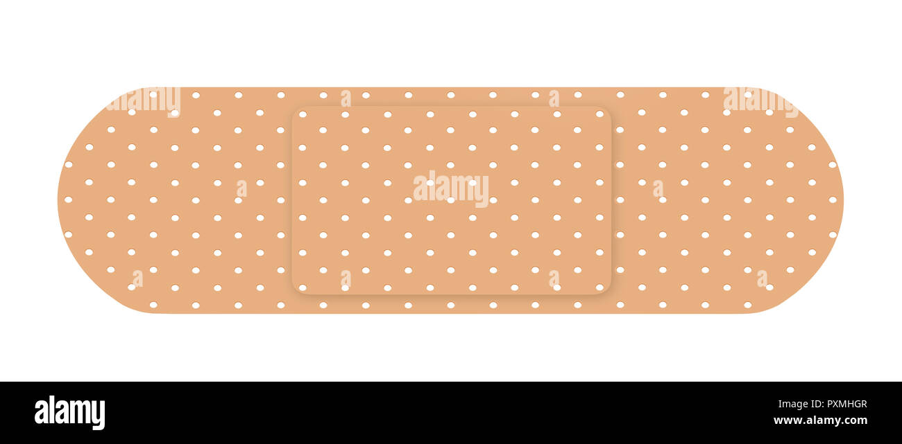 Gesso isolati su sfondo bianco Foto Stock