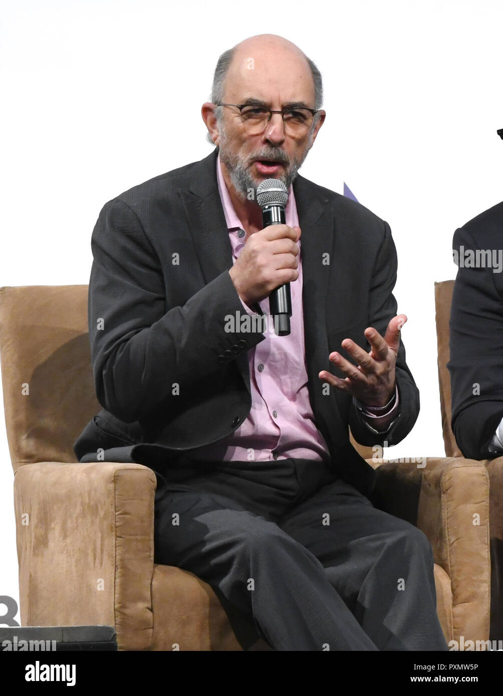 Richard Schiff sul palco a Politicon 2018 presso il Convention Center su ottobre 20, 2018 a Los Angeles, California. Foto Stock