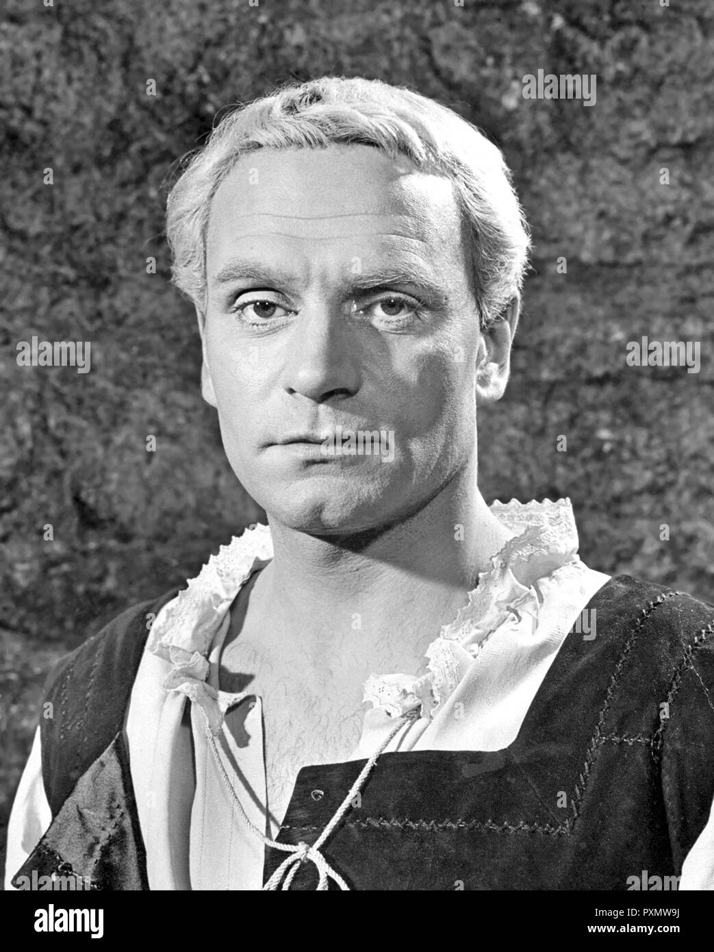 LAURENCE OLIVIER (1907-1989) l'attore inglese come frazione del 1948 Rank film Foto Stock