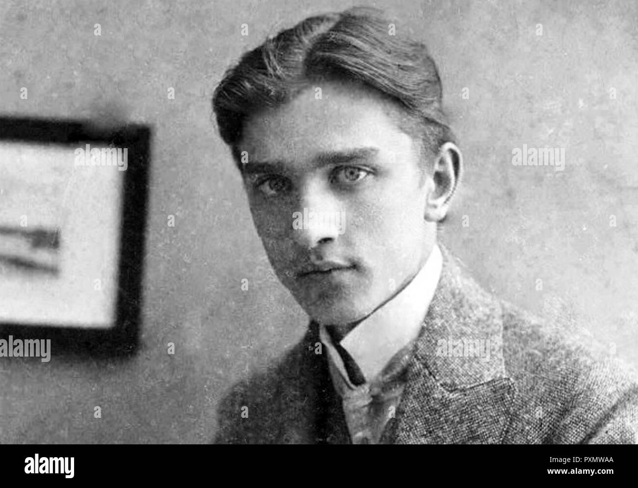 STEFAN BANACH (1892-1945) matematico polacco Foto Stock