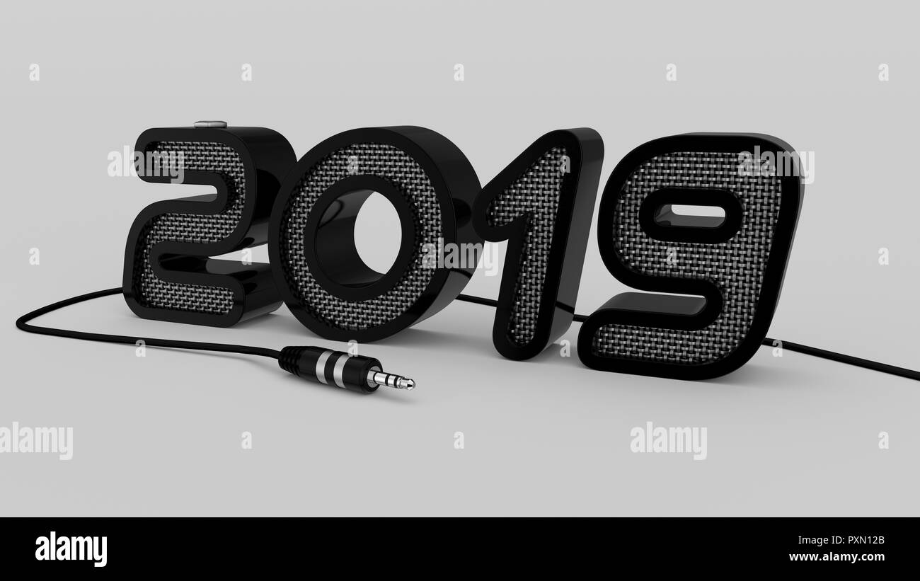 2019 Spinotto jack Foto Stock