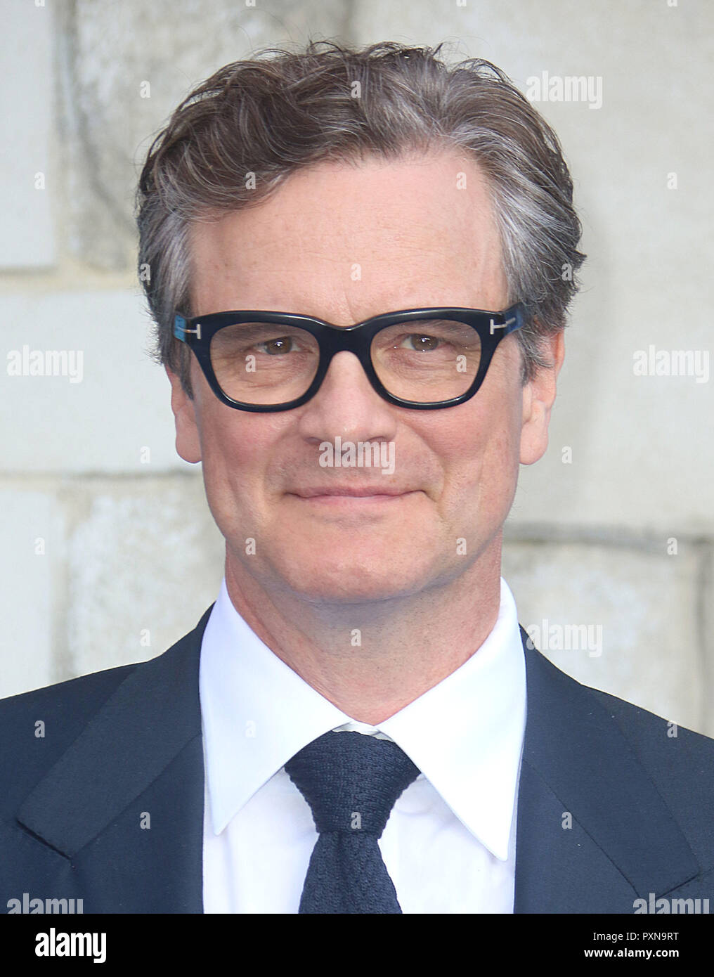 Luglio 16, 2018 - Colin Firth frequentando 'Mamma Mia! Qui andiamo ancora' - Premiere Mondiale, Hammersmith Apollo di Londra, Regno Unito Foto Stock