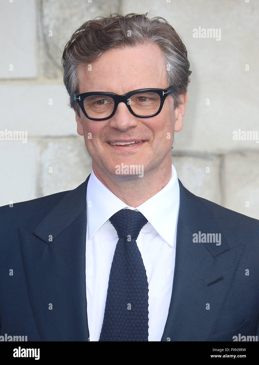 Luglio 16, 2018 - Colin Firth frequentando 'Mamma Mia! Qui andiamo ancora' - Premiere Mondiale, Hammersmith Apollo di Londra, Regno Unito Foto Stock