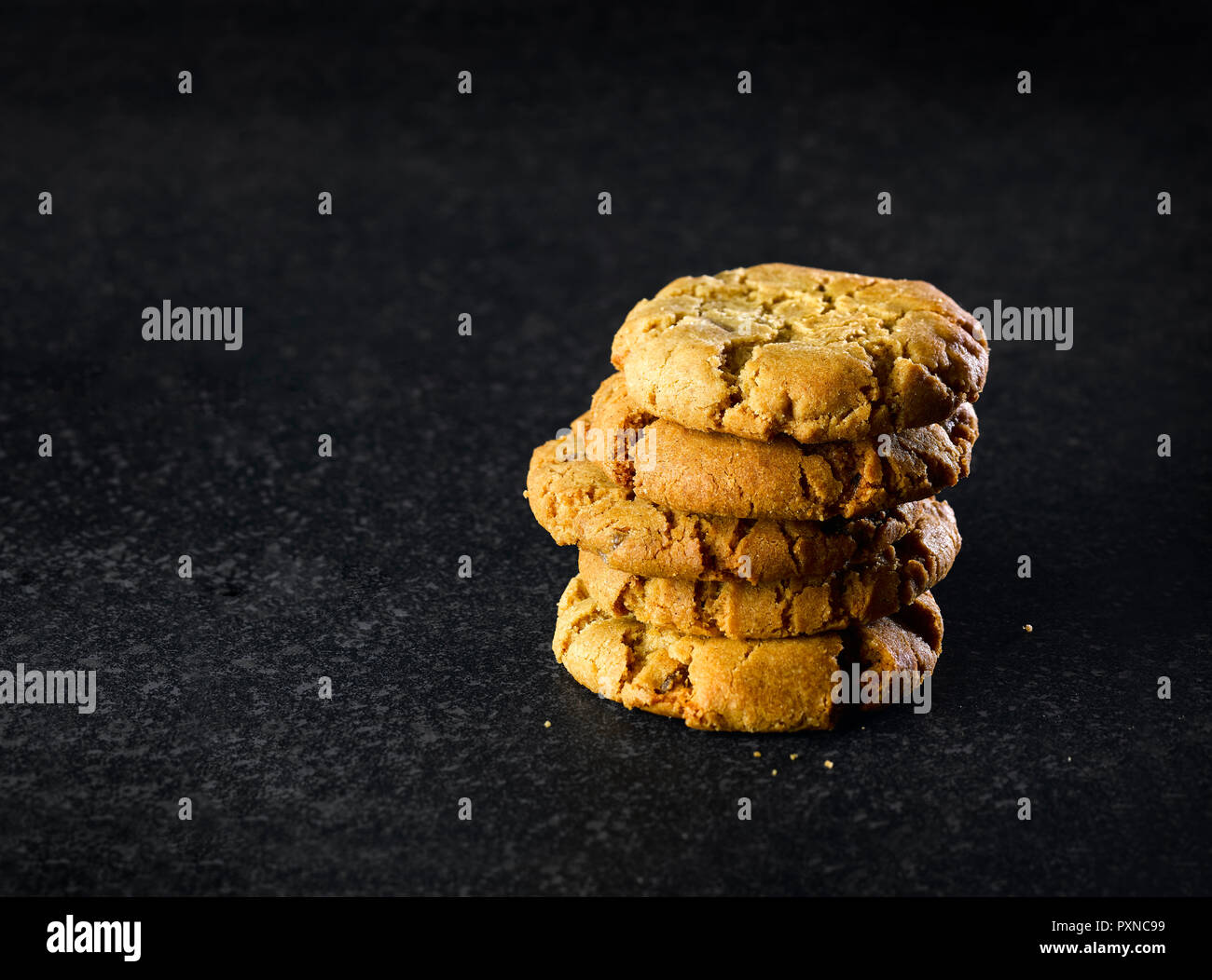 Biscotti allo zenzero Foto Stock