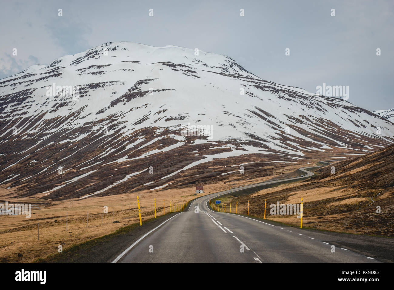 L'Islanda, Sudurland, ring road 1 Foto Stock