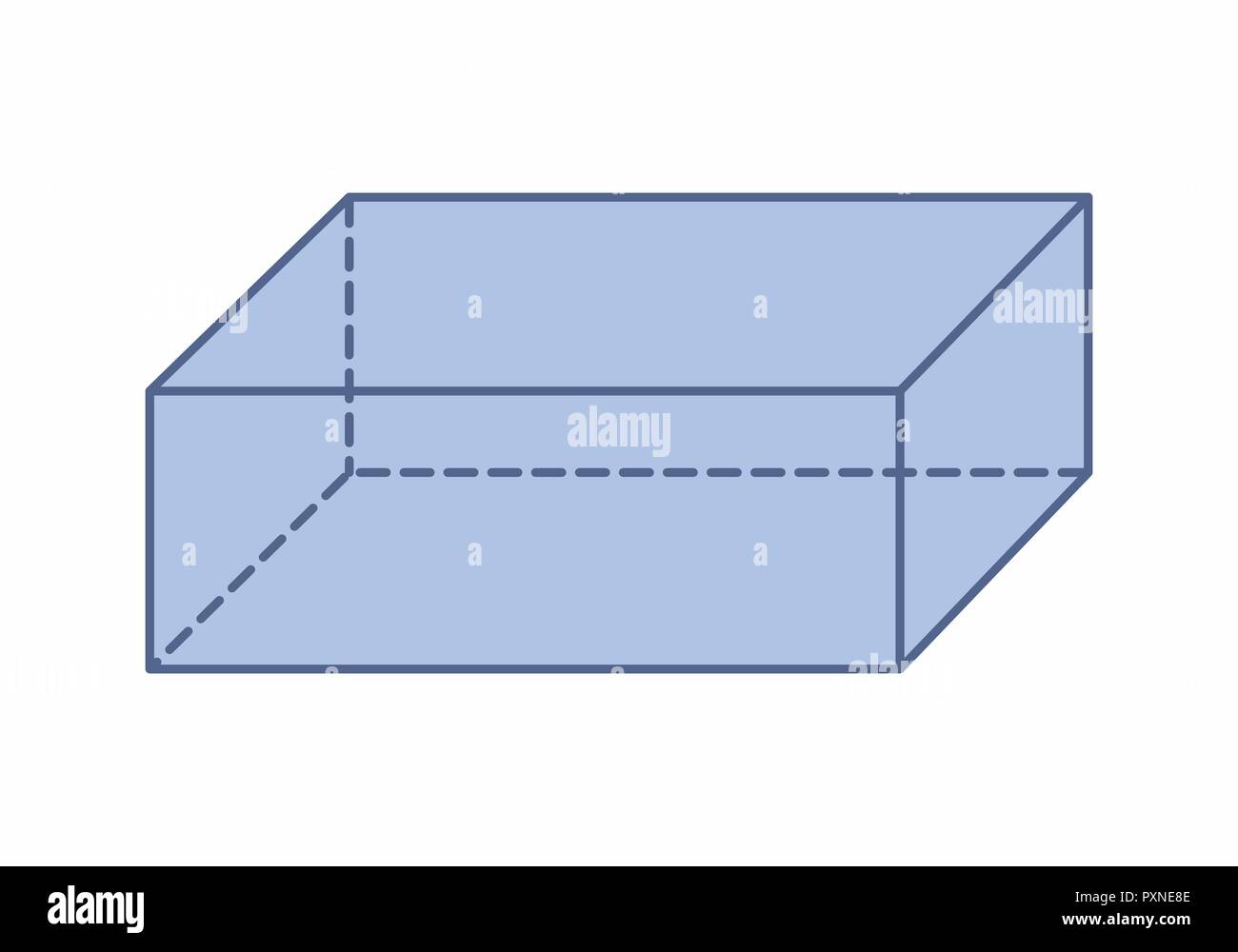 Prisma rettangolare Immagini Vettoriali Stock - Alamy