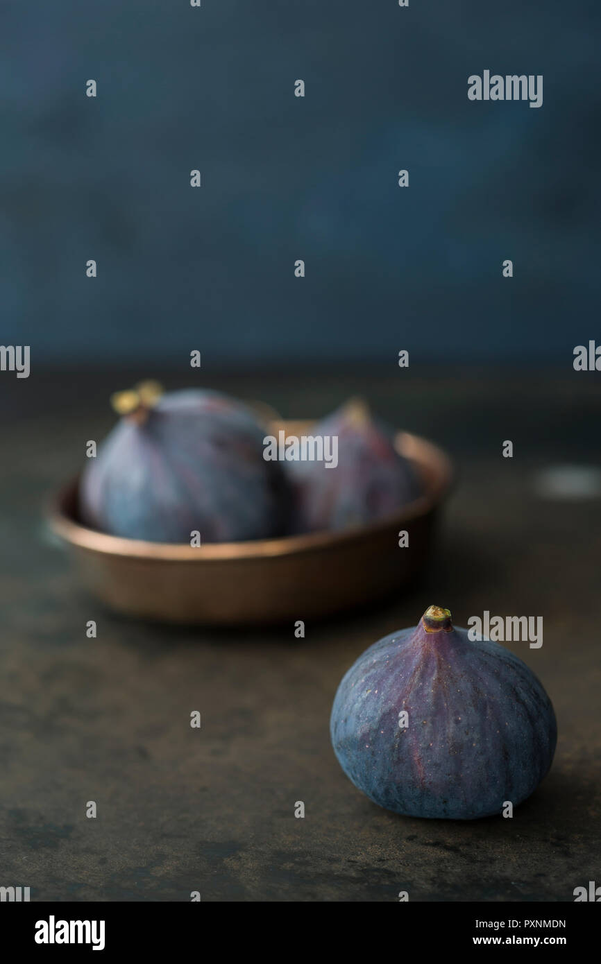 Fichi freschi Foto Stock