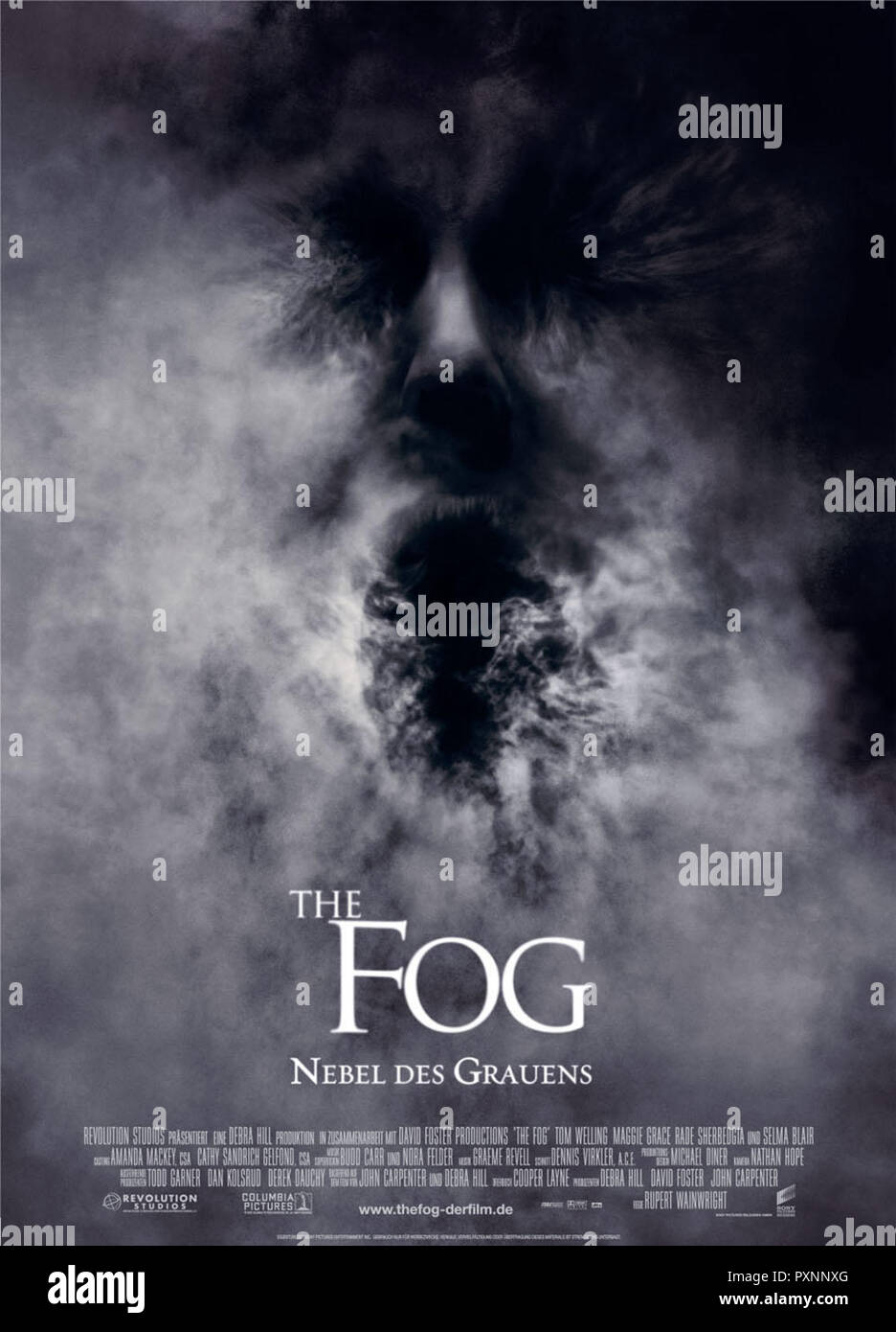La nebbia - Nebel des Grauens, 2005 Regie: Rupert Wainwright, Filmplakat Foto Stock