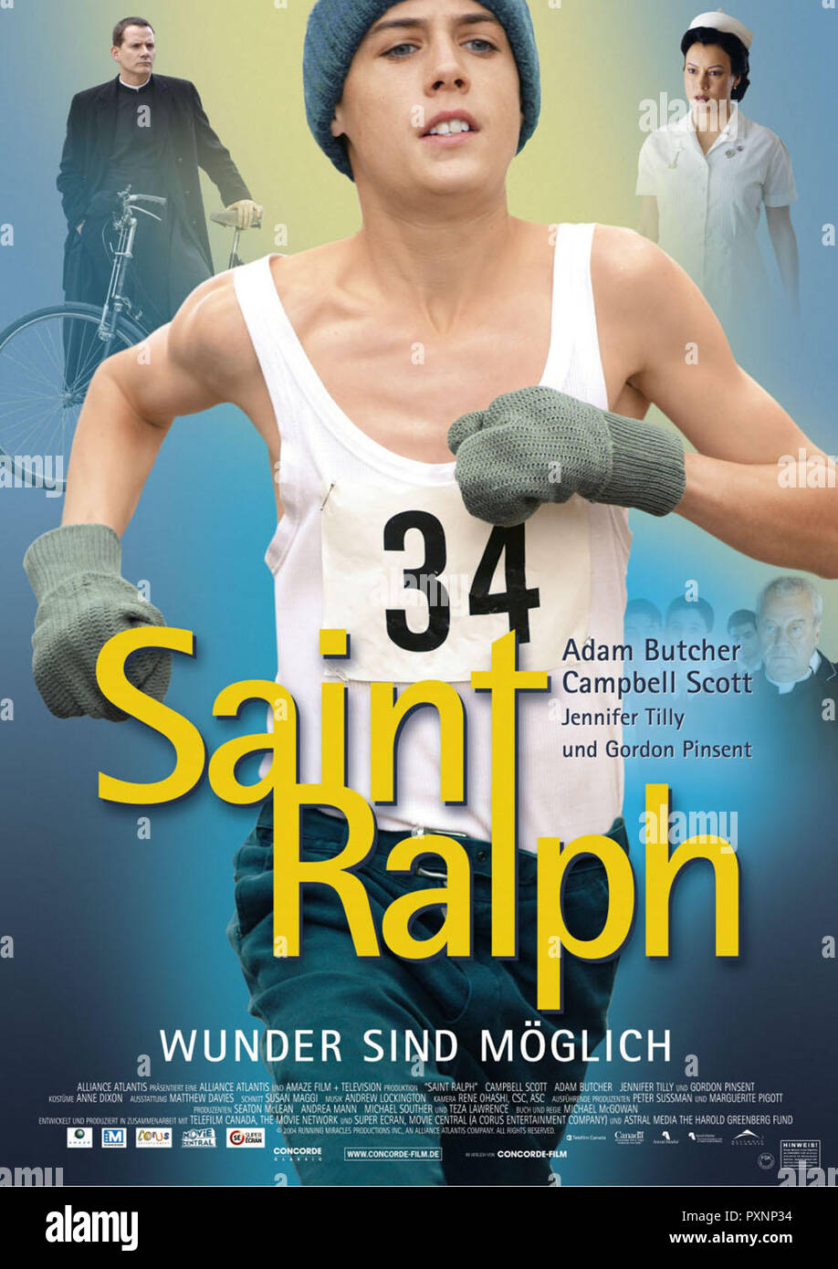 Saint Ralph - Ich sarà laufen, 2004 Regie: Michael McGowan, Filmplakat Foto Stock