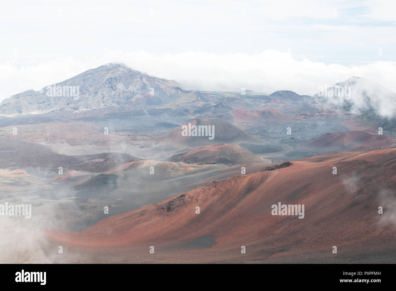 Haleakalā Foto Stock