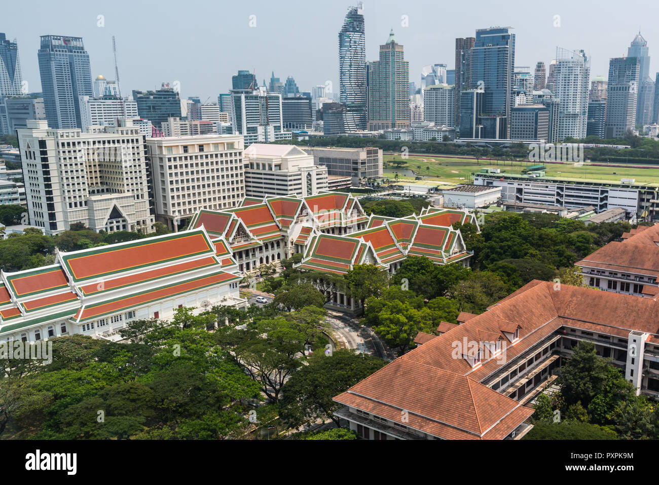 Thai Sala Universitaria Foto Stock