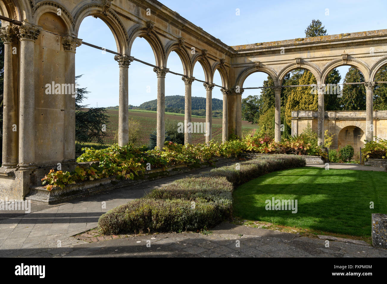 Witley Court Mansion Foto Stock