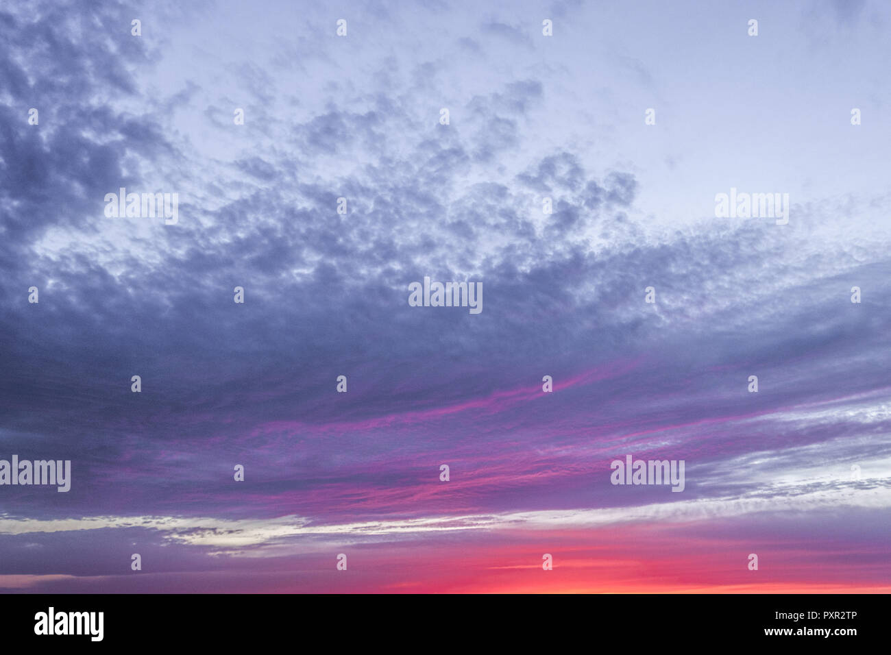 Atmosfera serale con il tramonto su Zeller Horn, Svevo, Baden-Wuerttemberg, Germania, Europa Foto Stock