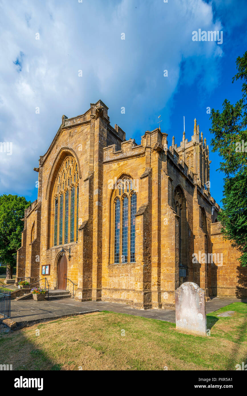 La chiesa di St Mary, Ilminster, Somerset, Inghilterra, Regno Unito, Europa. Foto Stock